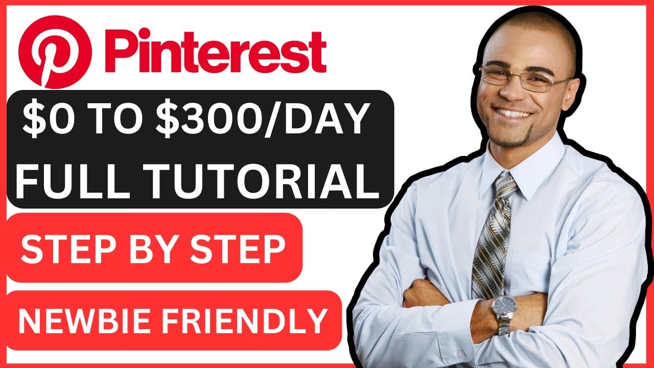 $300/Day Pinterest Affiliate Marketing Without A Website | Full Step-By-Step Tutorial For Beginners rootF IMG 66d6d1bce496f